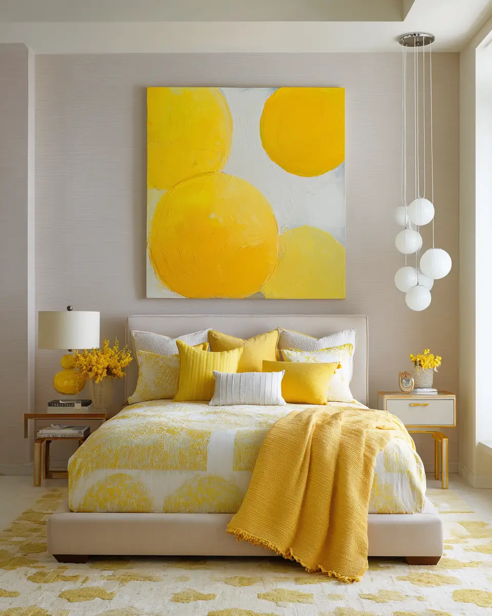 Soft Yellow Bedroom Decor Ideas