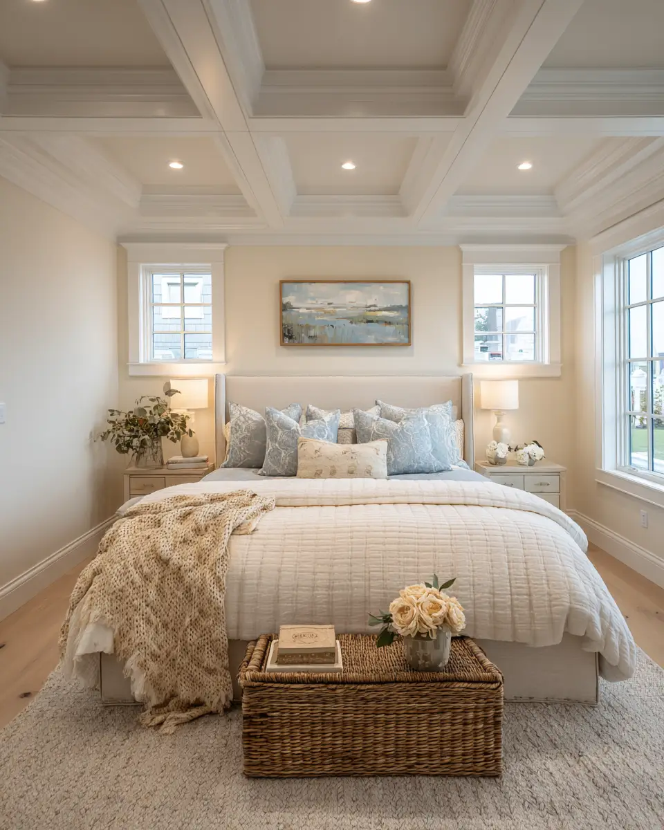 Soft Yellow Coastal Bedroom Decor Ideas