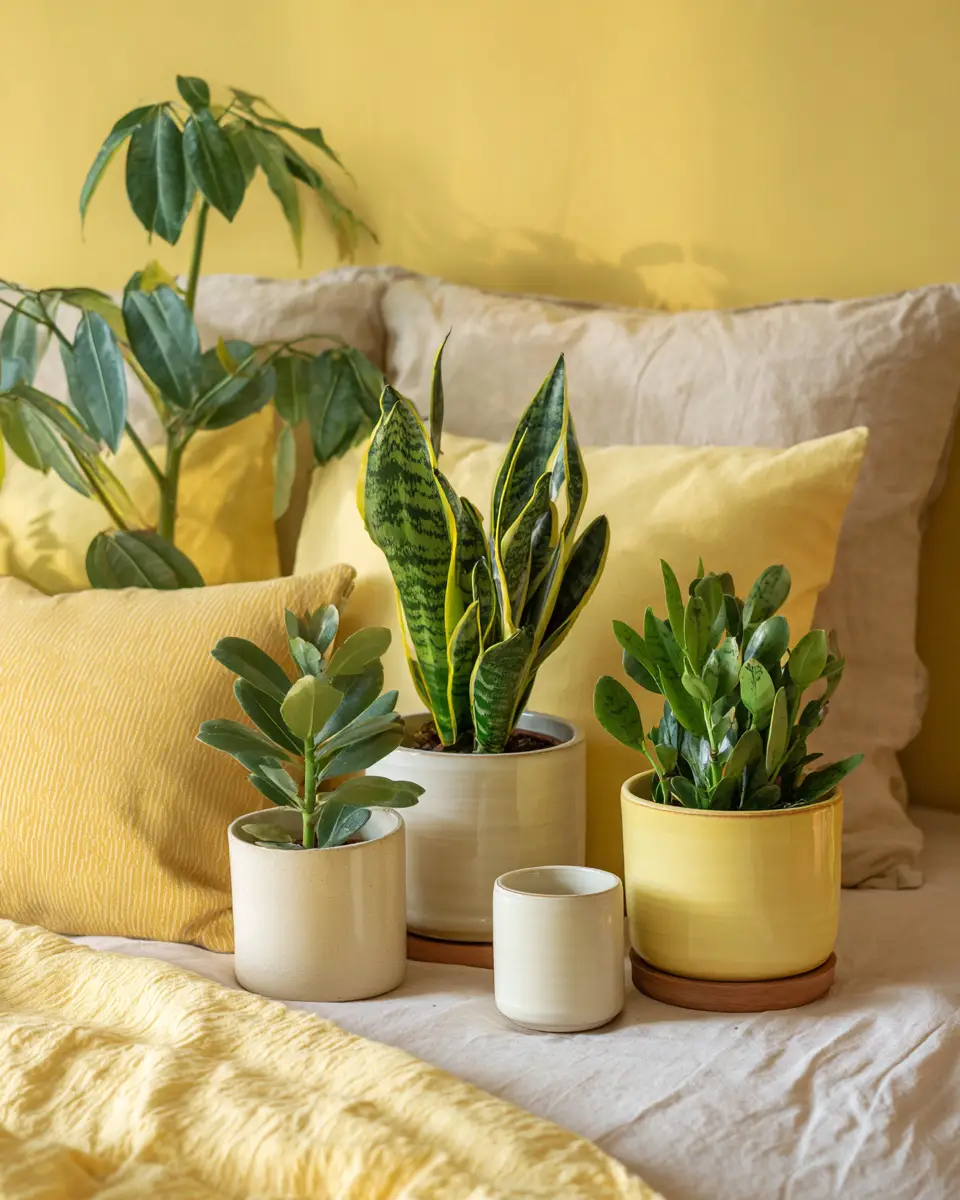 Soft Yellow Coastal Bedroom Decor Ideas