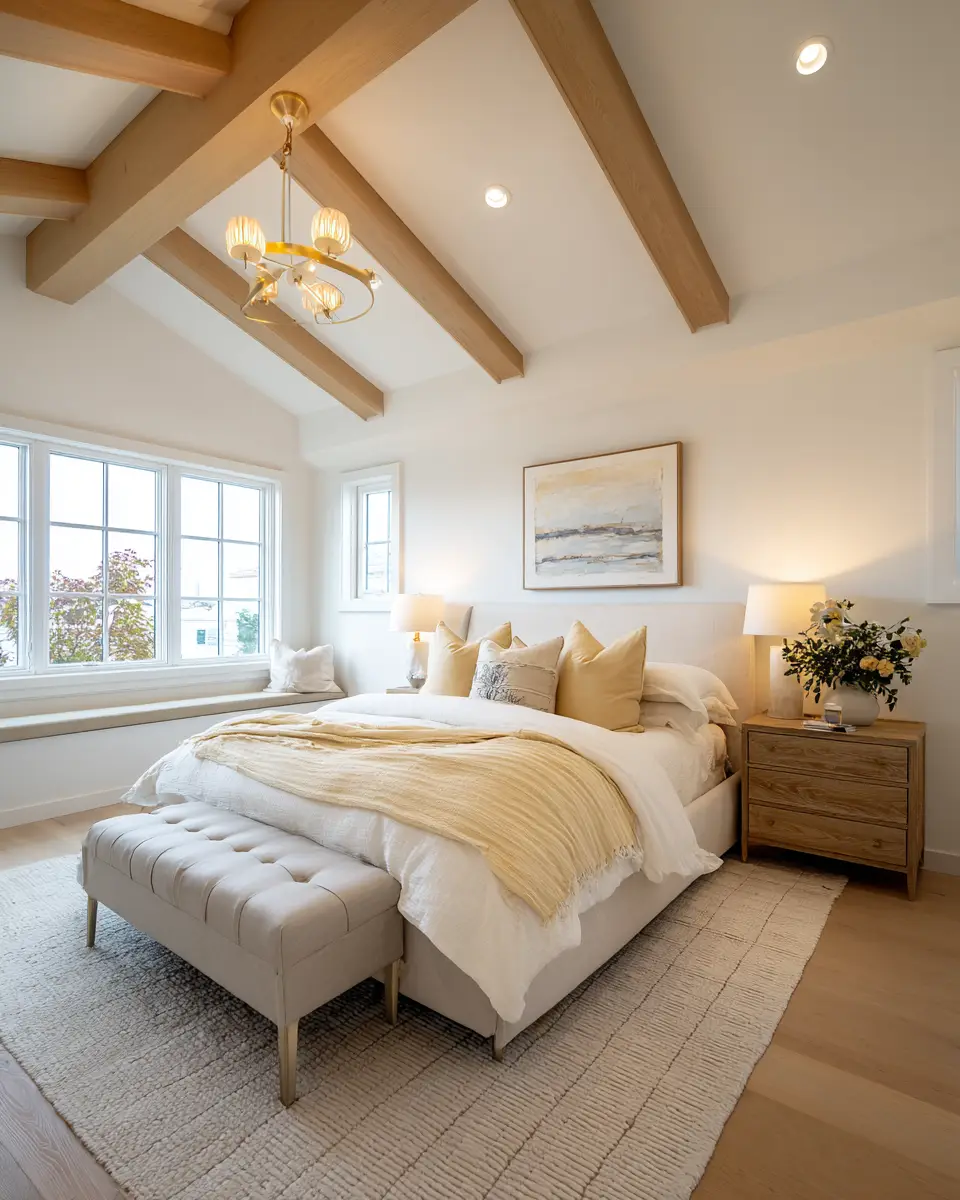 Soft Yellow Coastal Bedroom Decor Ideas