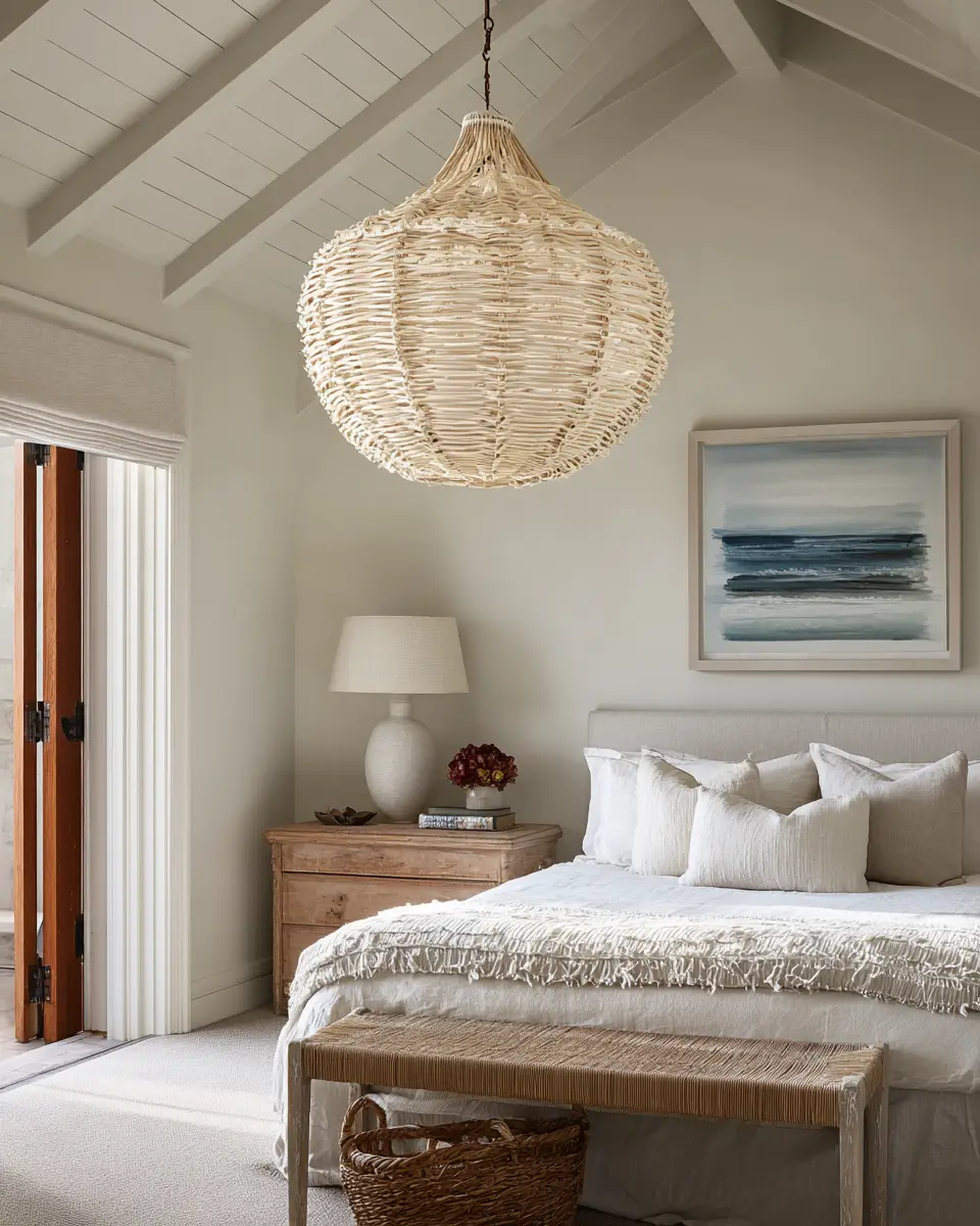 Soft Yellow Coastal Bedroom Decor Ideas