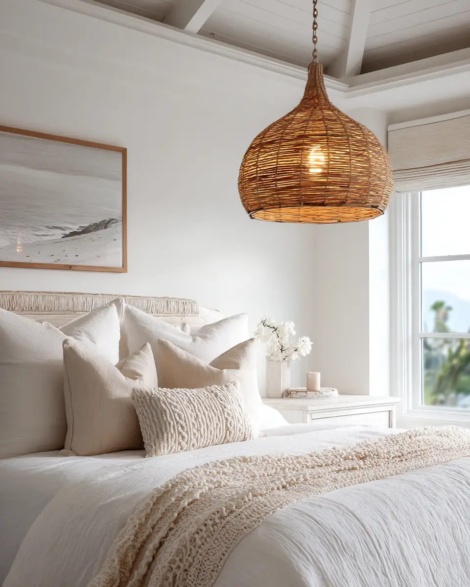 Soft Yellow Coastal Bedroom Decor Ideas