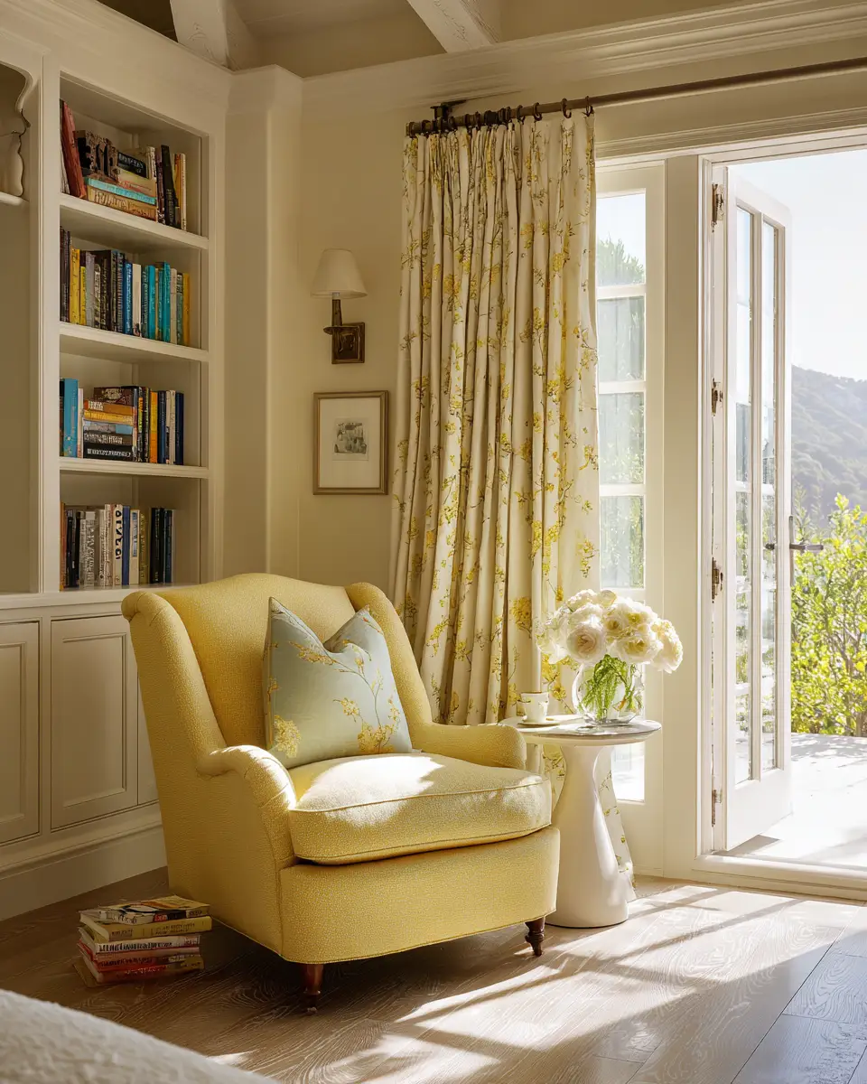 Soft Yellow Coastal Bedroom Decor Ideas