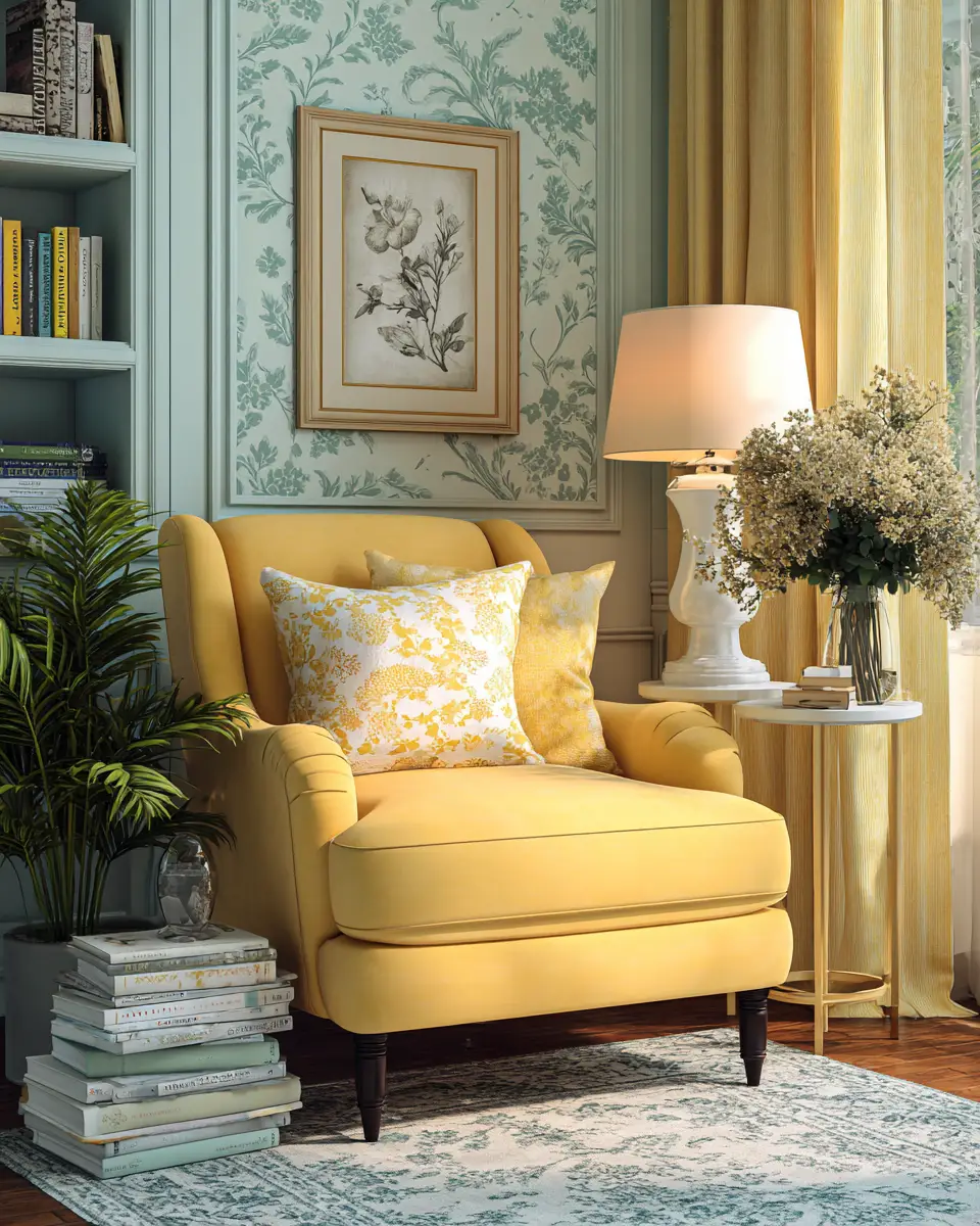Soft Yellow Coastal Bedroom Decor Ideas