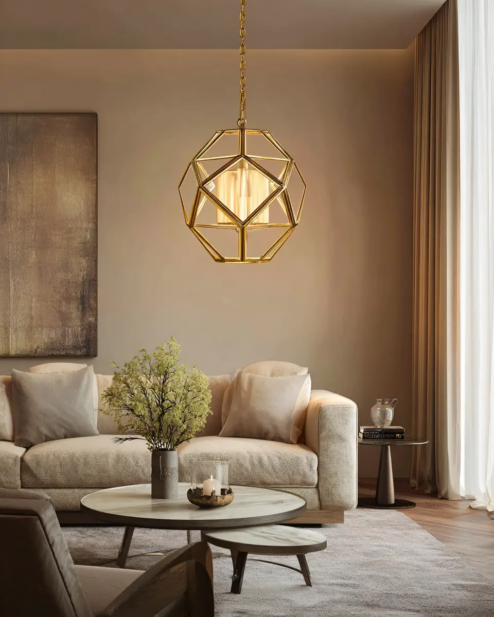 Soft Yellow Contemporary Living Room Decor Ideas