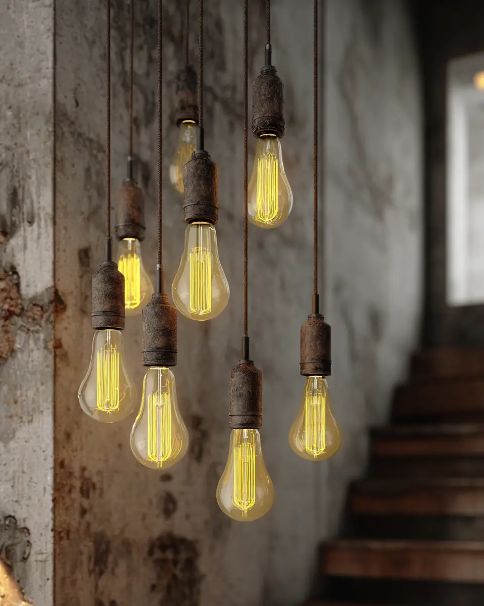 Soft Yellow Industrial Laundry Room Decor Ideas