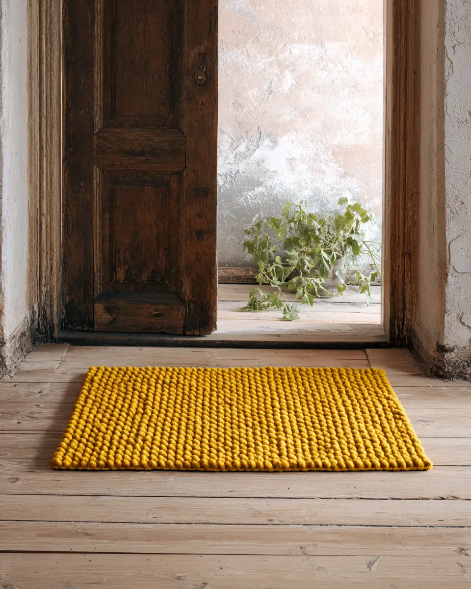 Soft Yellow Industrial Porch Decor Ideas