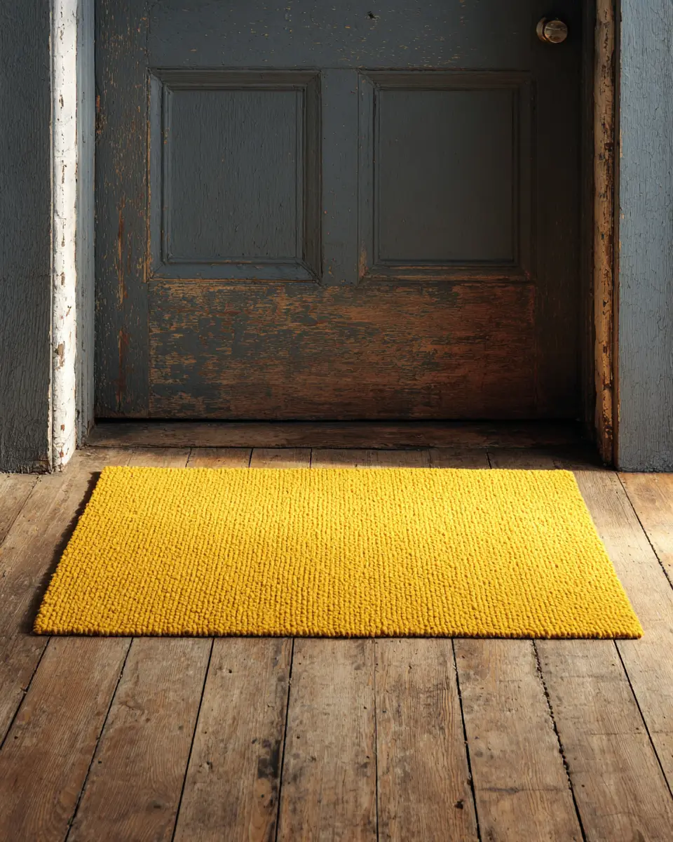 Soft Yellow Industrial Porch Decor Ideas