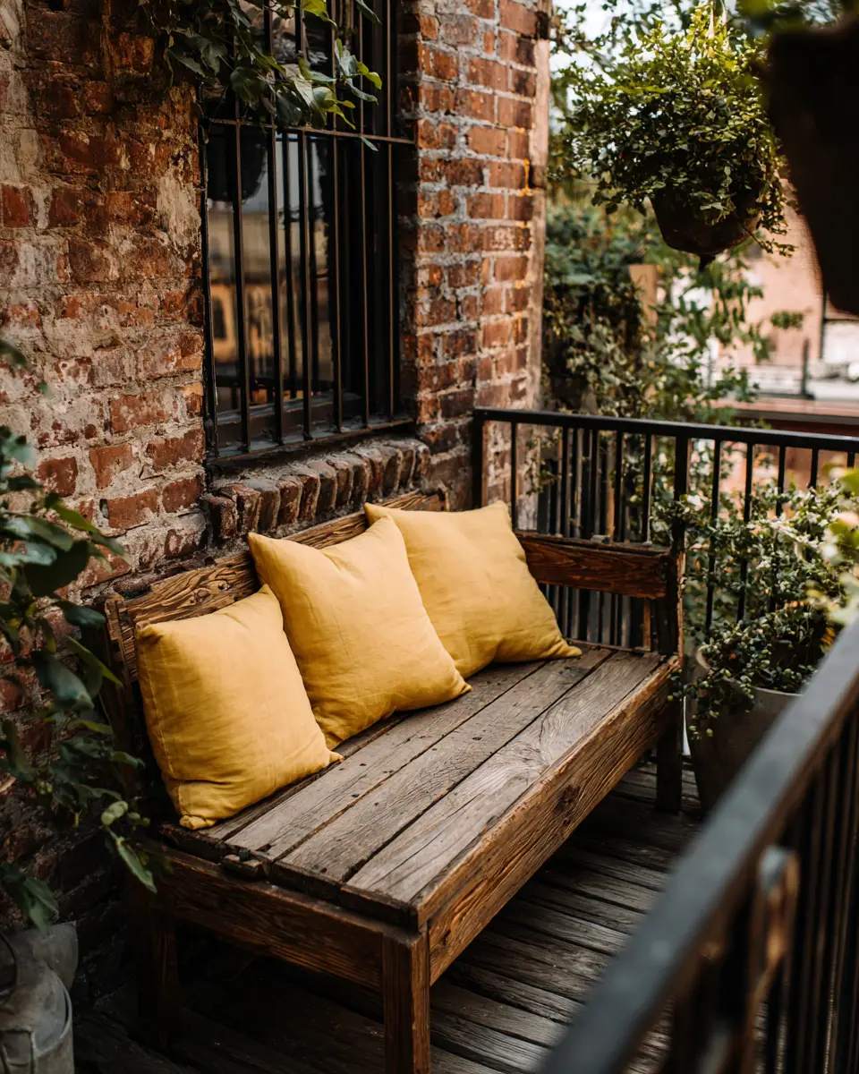Soft Yellow Industrial Porch Decor Ideas