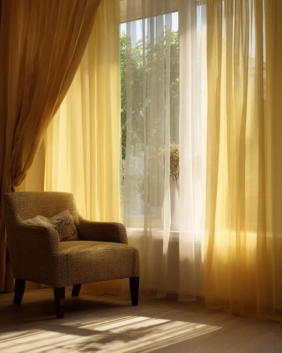 Soft Yellow Living Room Decor Ideas