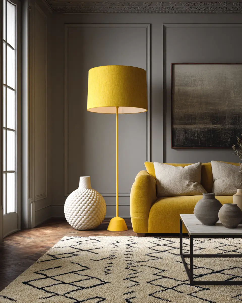 Soft Yellow Living Room Decor Ideas
