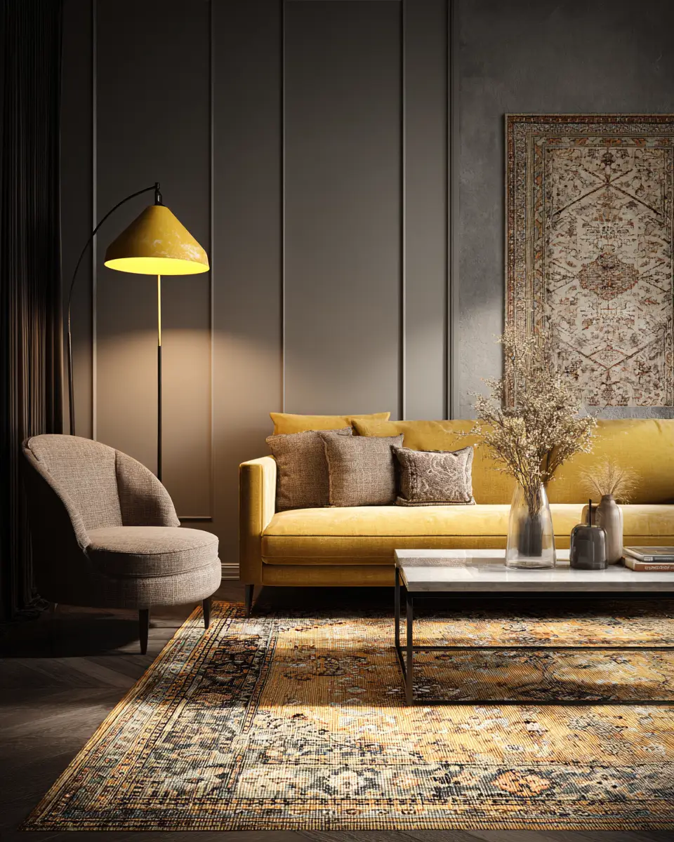 Soft Yellow Living Room Decor Ideas