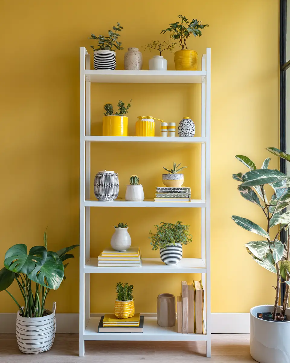 Soft Yellow Living Room Decor Ideas