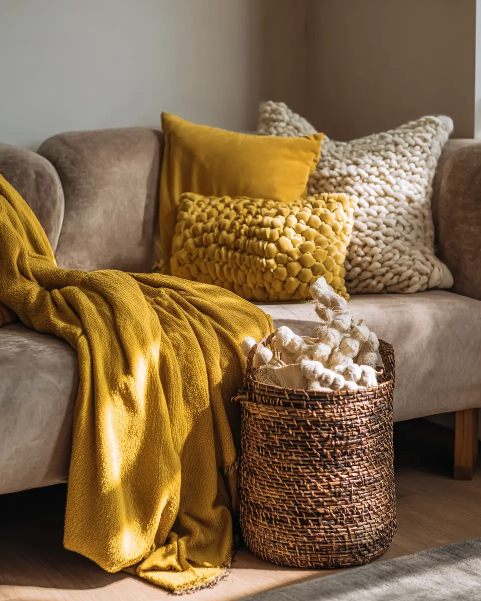 Soft Yellow Living Room Decor Ideas