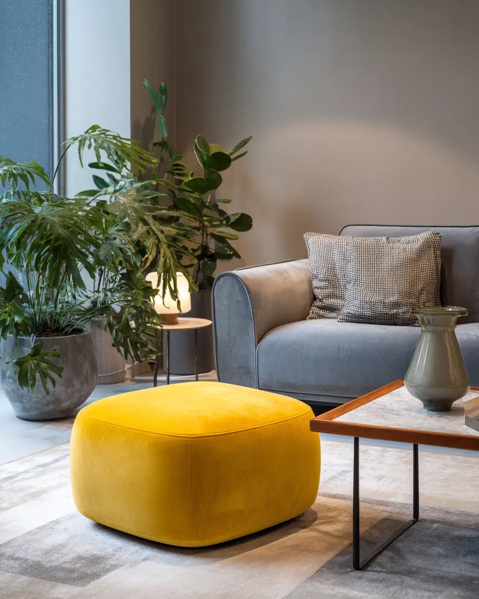 Soft Yellow Living Room Decor Ideas