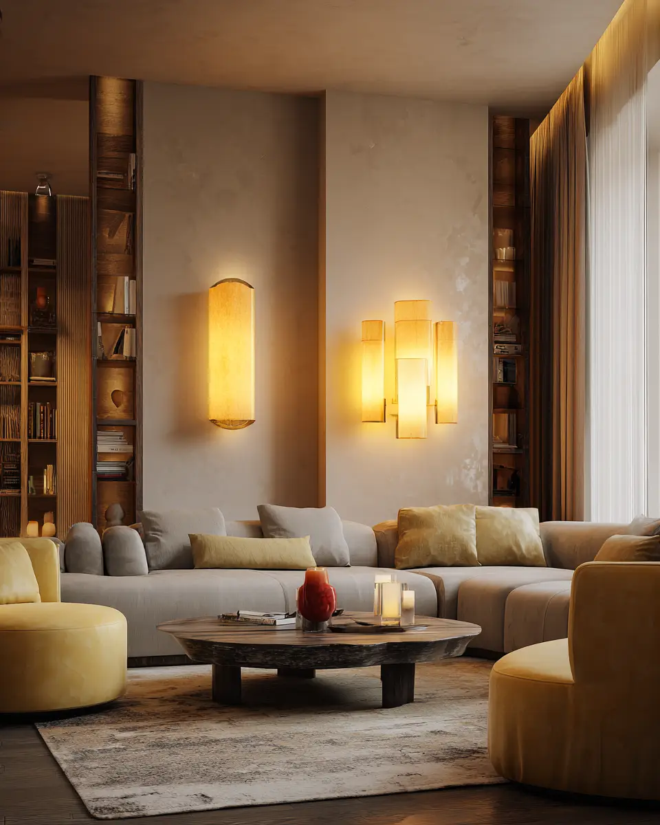 Soft Yellow Living Room Decor Ideas