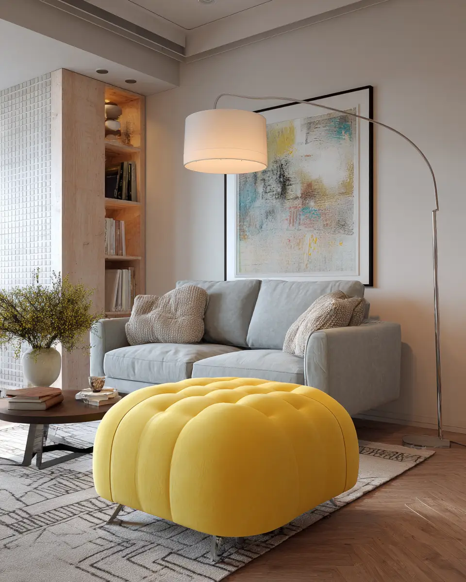 Soft Yellow Living Room Decor Ideas