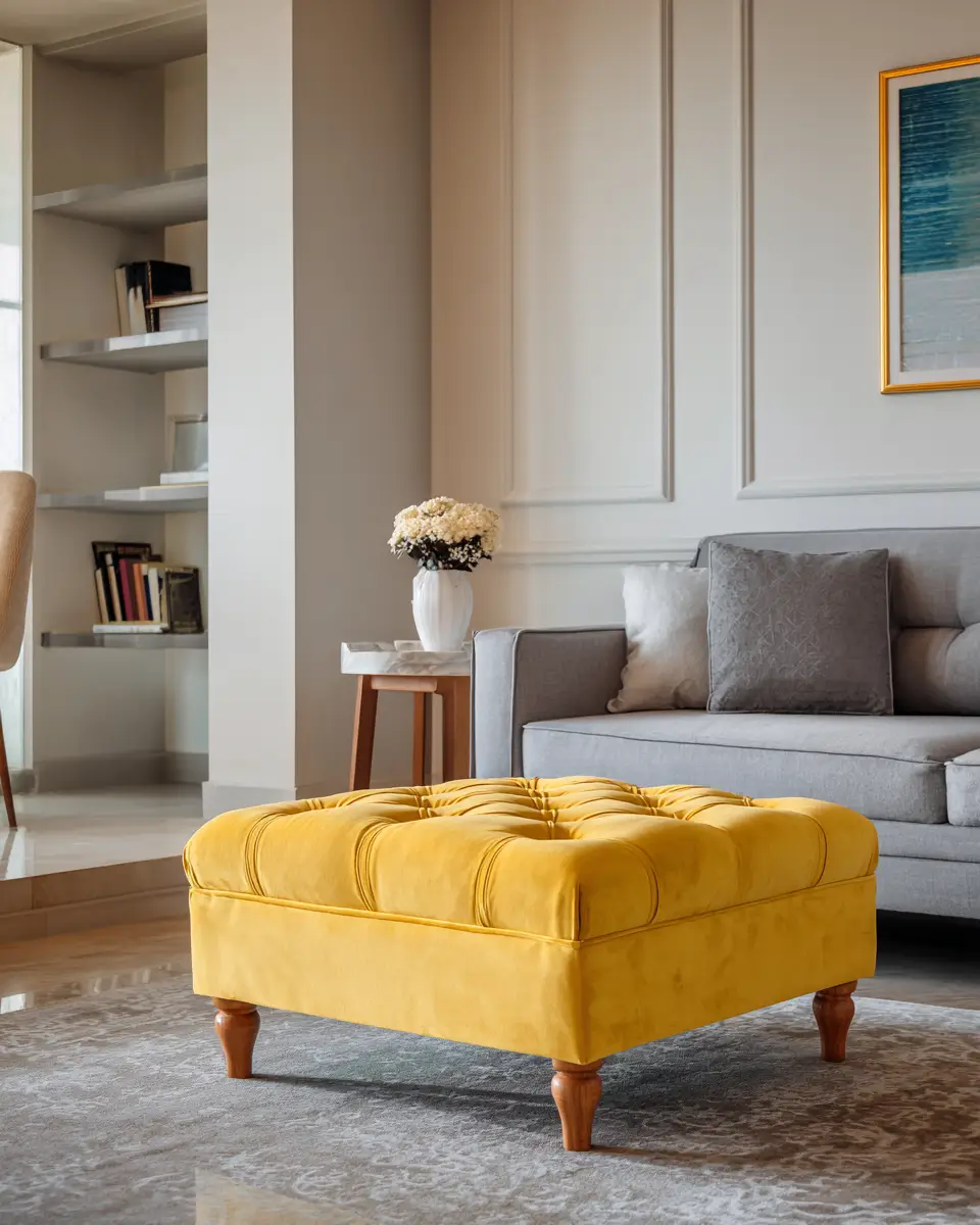 Soft Yellow Living Room Decor Ideas