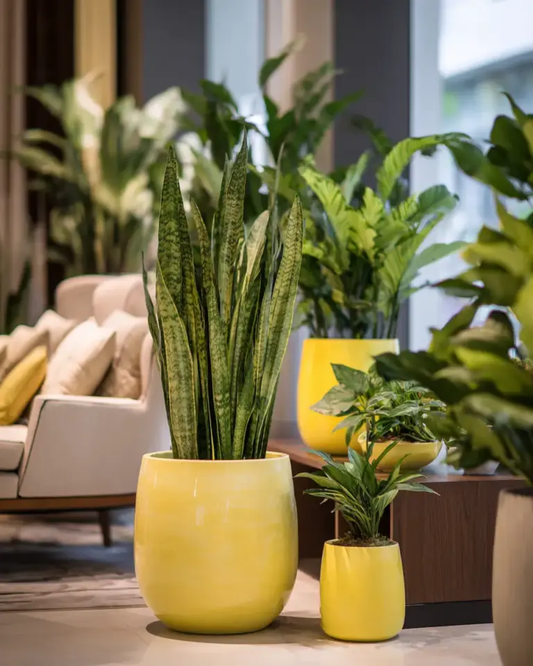 Soft Yellow Transitional Living Room Decor Ideas - Featured