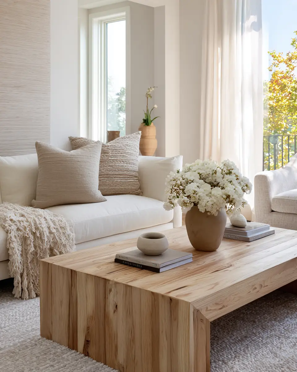 Soft Yellow Transitional Living Room Decor Ideas