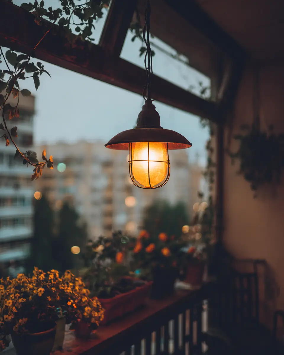 Soft Yellow Vintage Balcony Decor Ideas