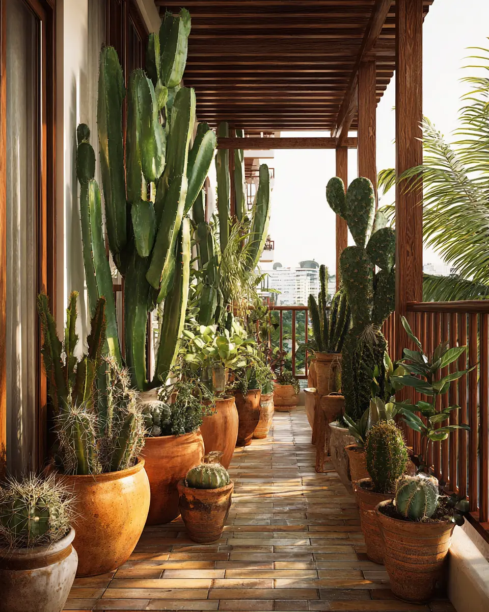 Southwestern Balcony Decor Ideas