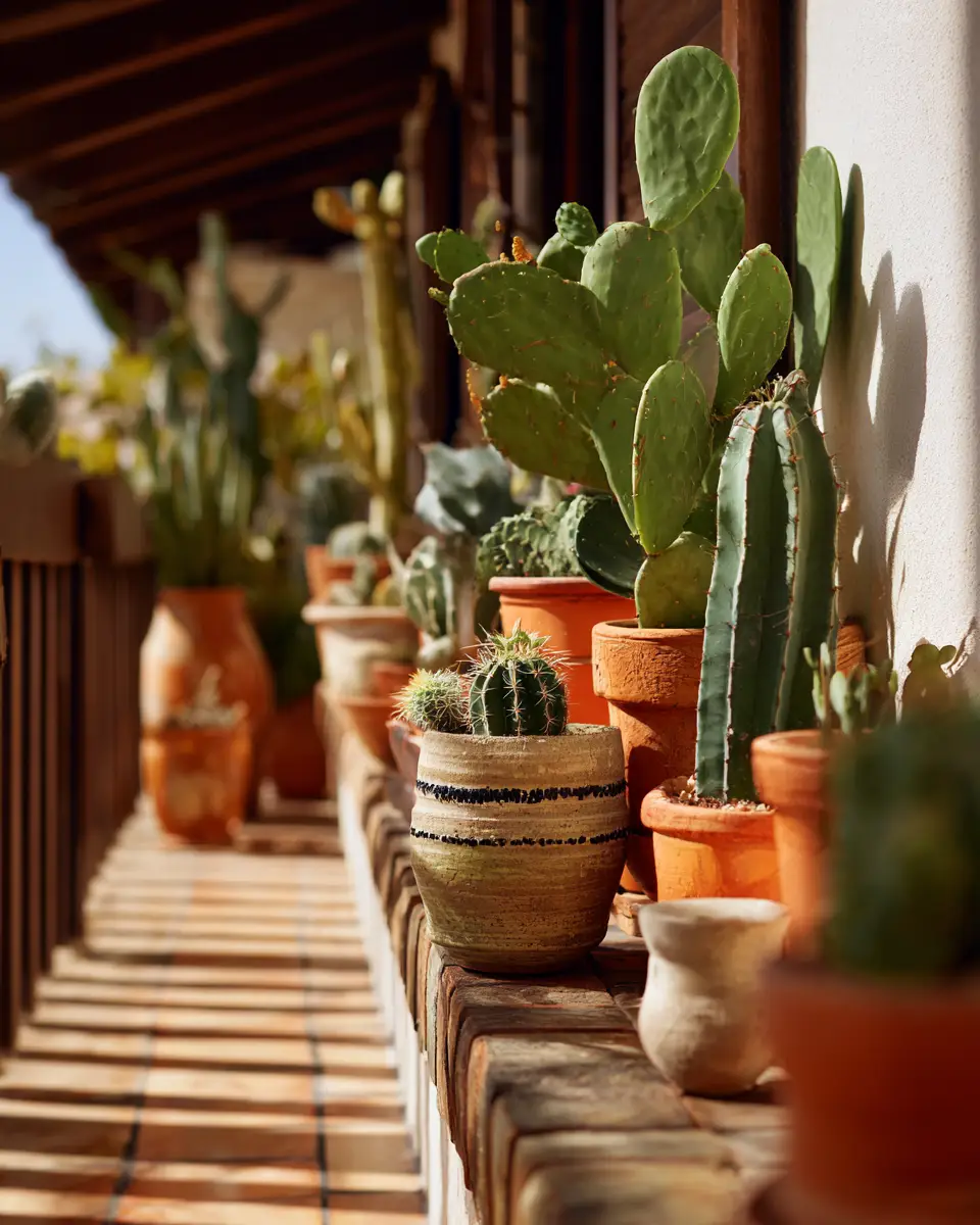 Southwestern Balcony Decor Ideas