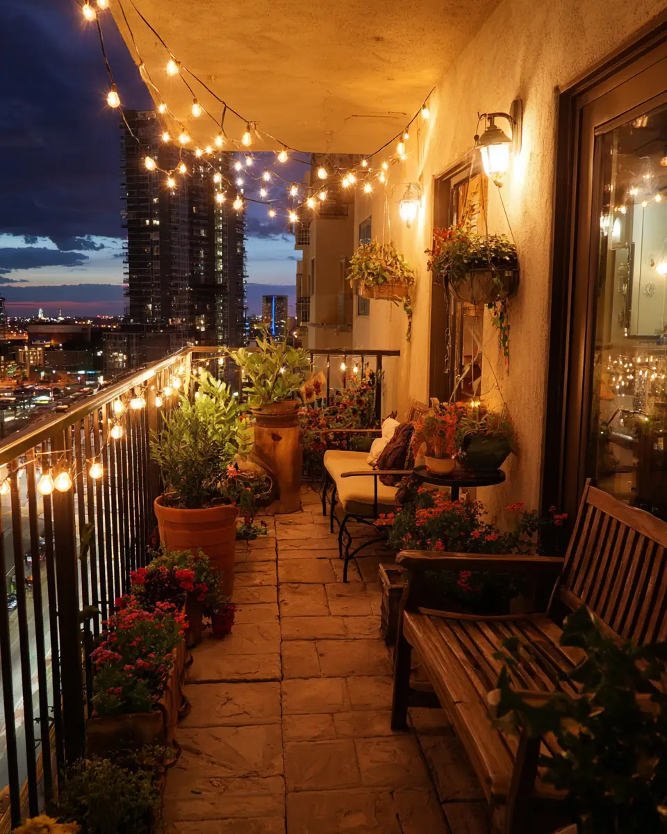 Southwestern Balcony Decor Ideas