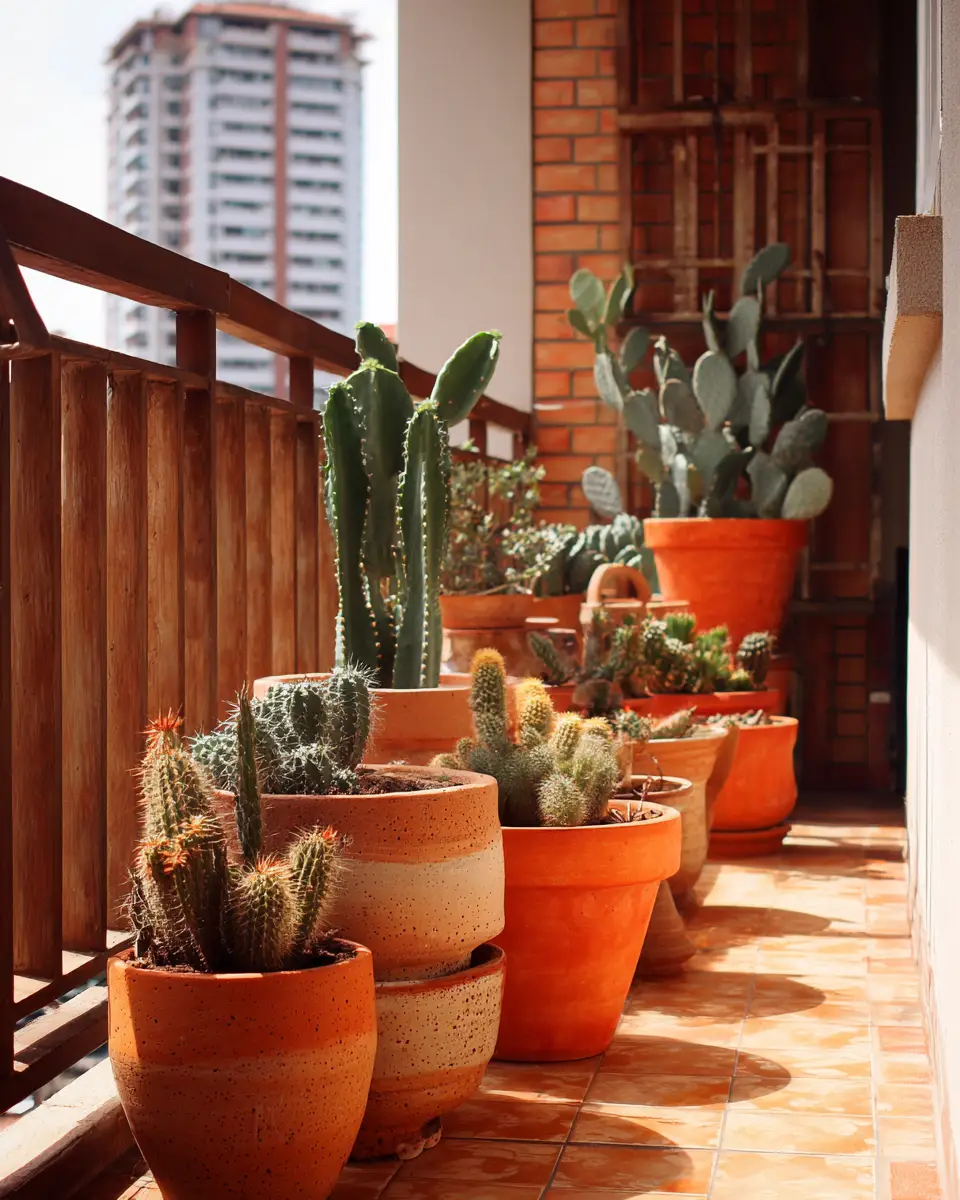 Southwestern Balcony Decor Ideas