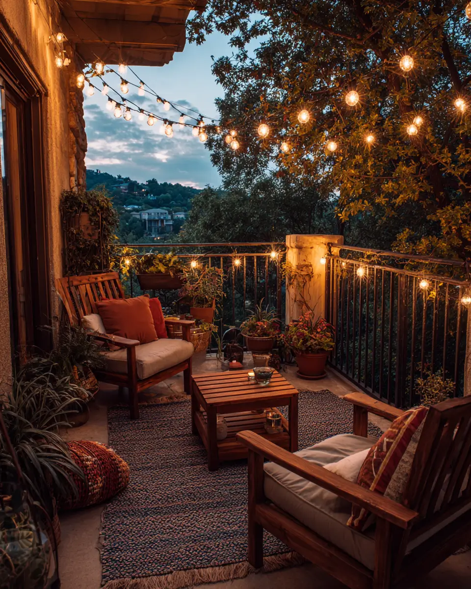 Southwestern Balcony Decor Ideas