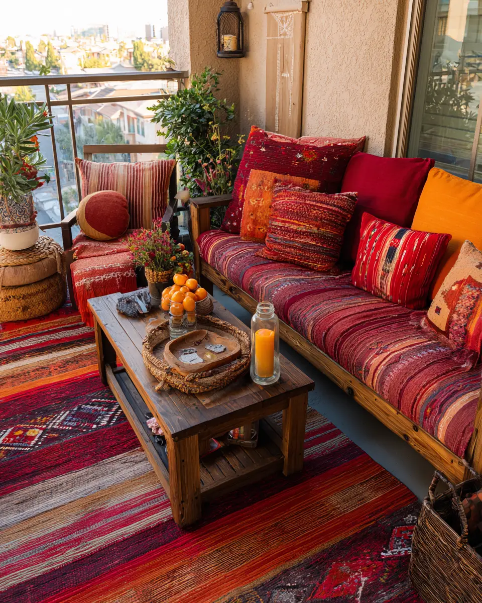 Southwestern Balcony Decor Ideas