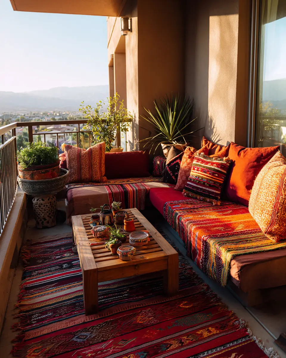 Southwestern Balcony Decor Ideas