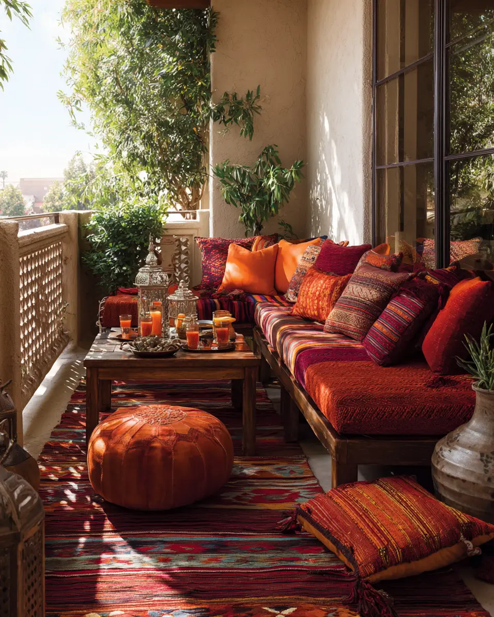 Southwestern Balcony Decor Ideas