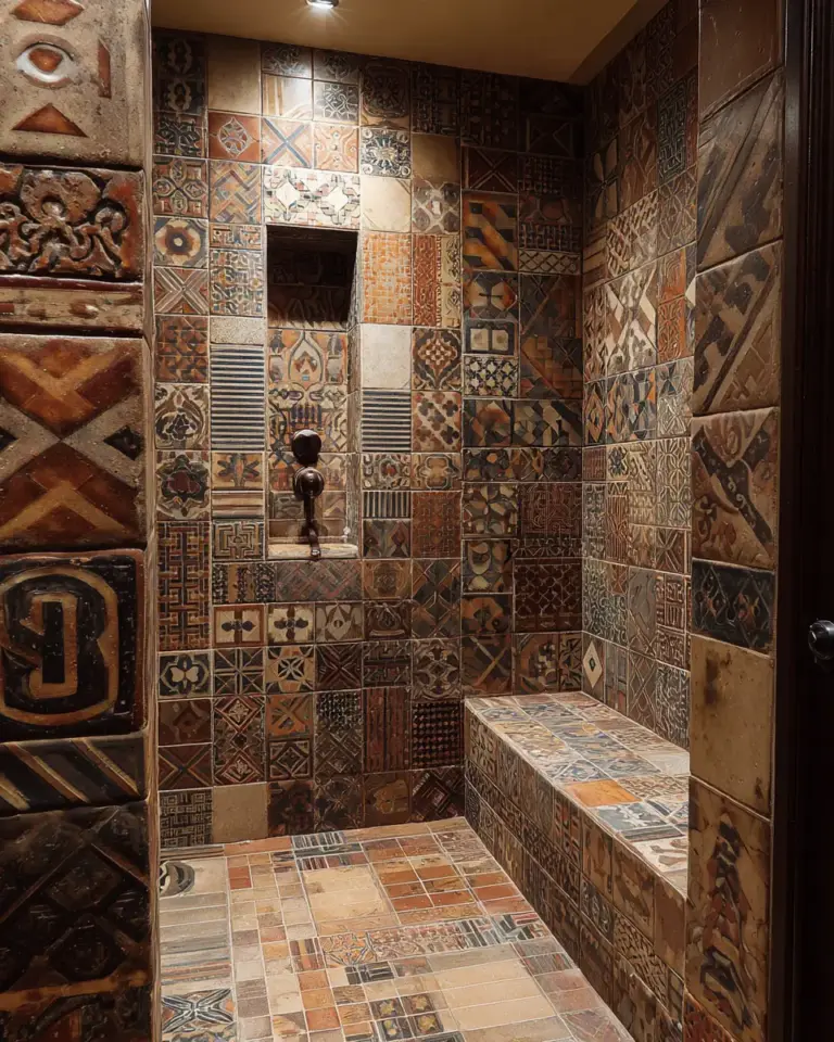 Southwestern Bathroom Decor Ideas - Featured