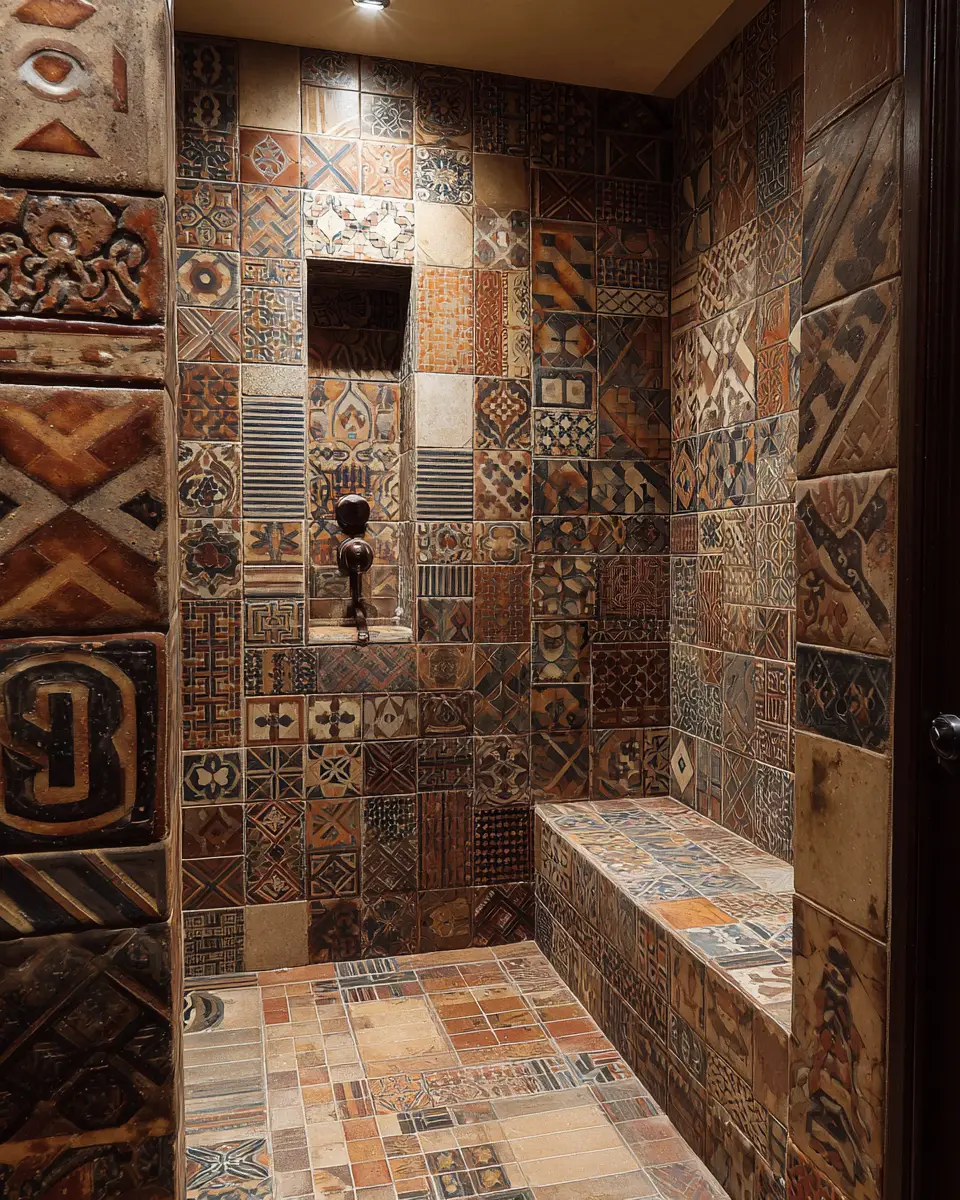 Southwestern Bathroom Decor Ideas - Featured