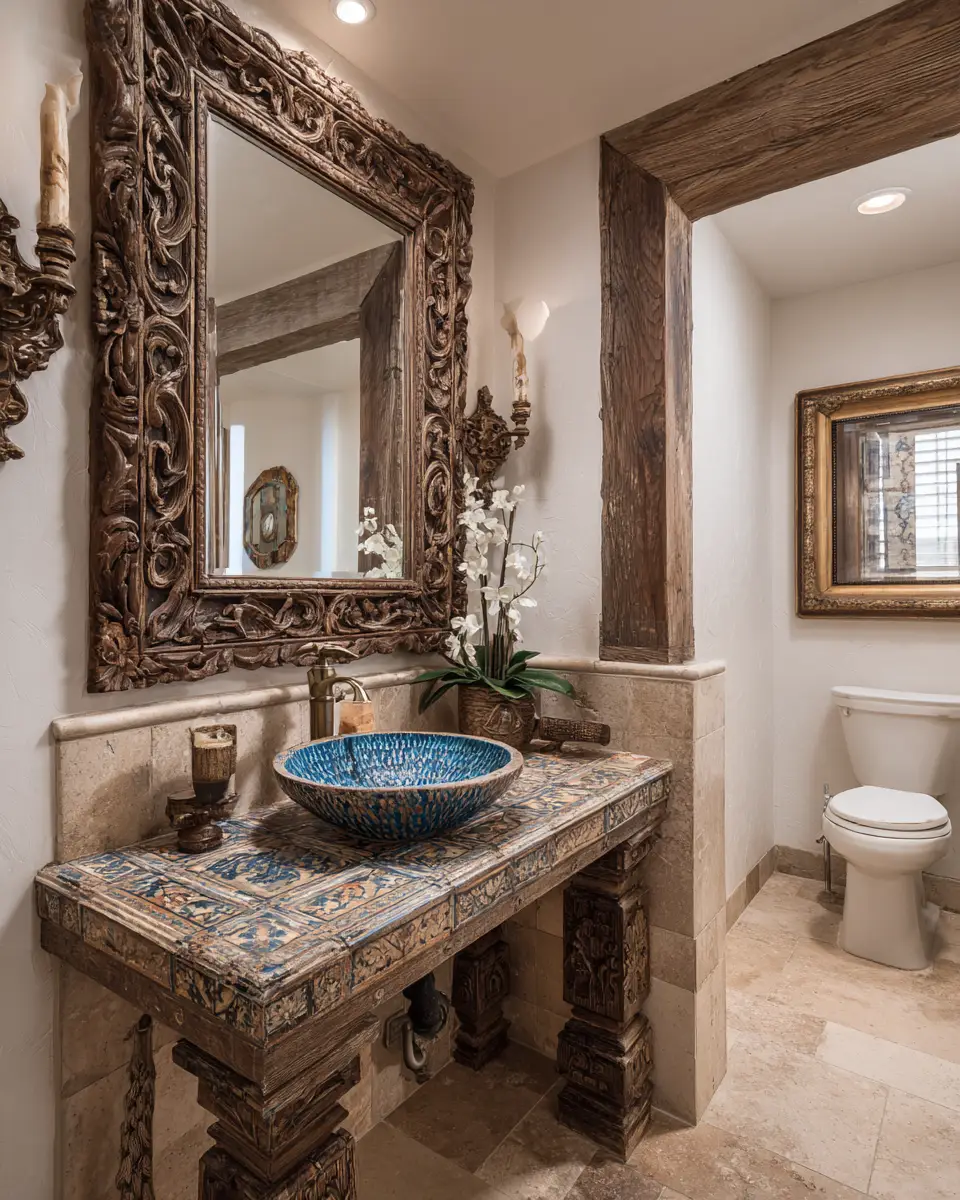 Southwestern Bathroom Decor Ideas