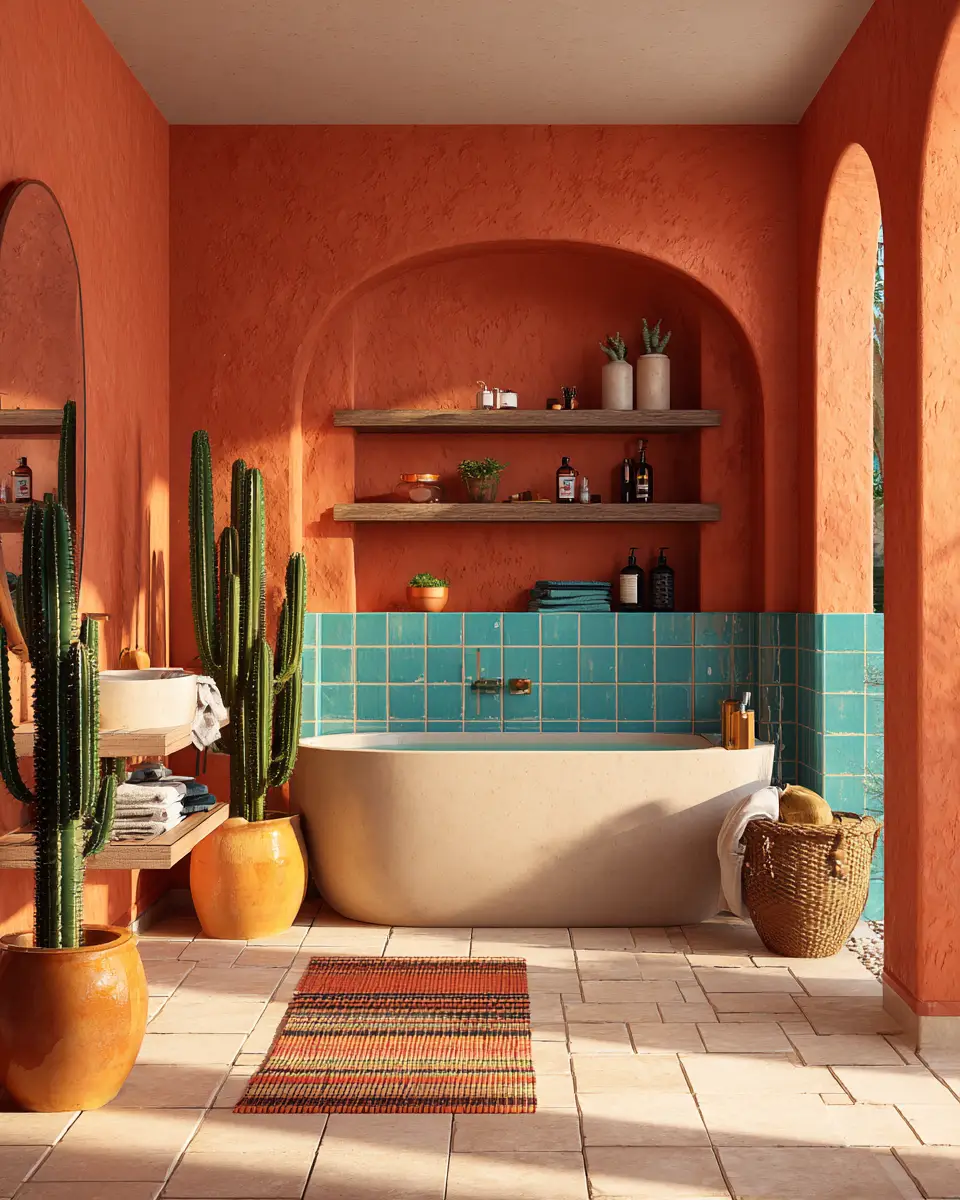 Southwestern Bathroom Decor Ideas