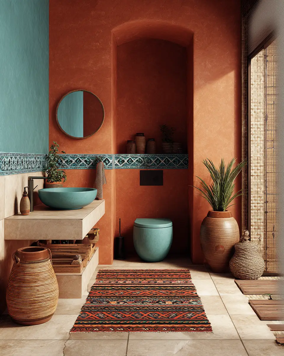 Southwestern Bathroom Decor Ideas