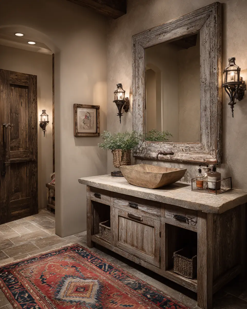 Southwestern Bathroom Decor Ideas