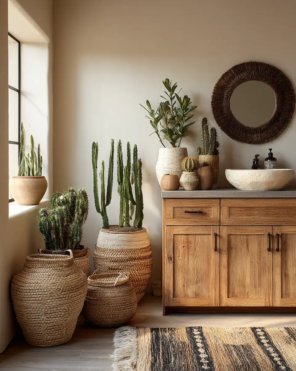 Southwestern Bathroom Decor Ideas