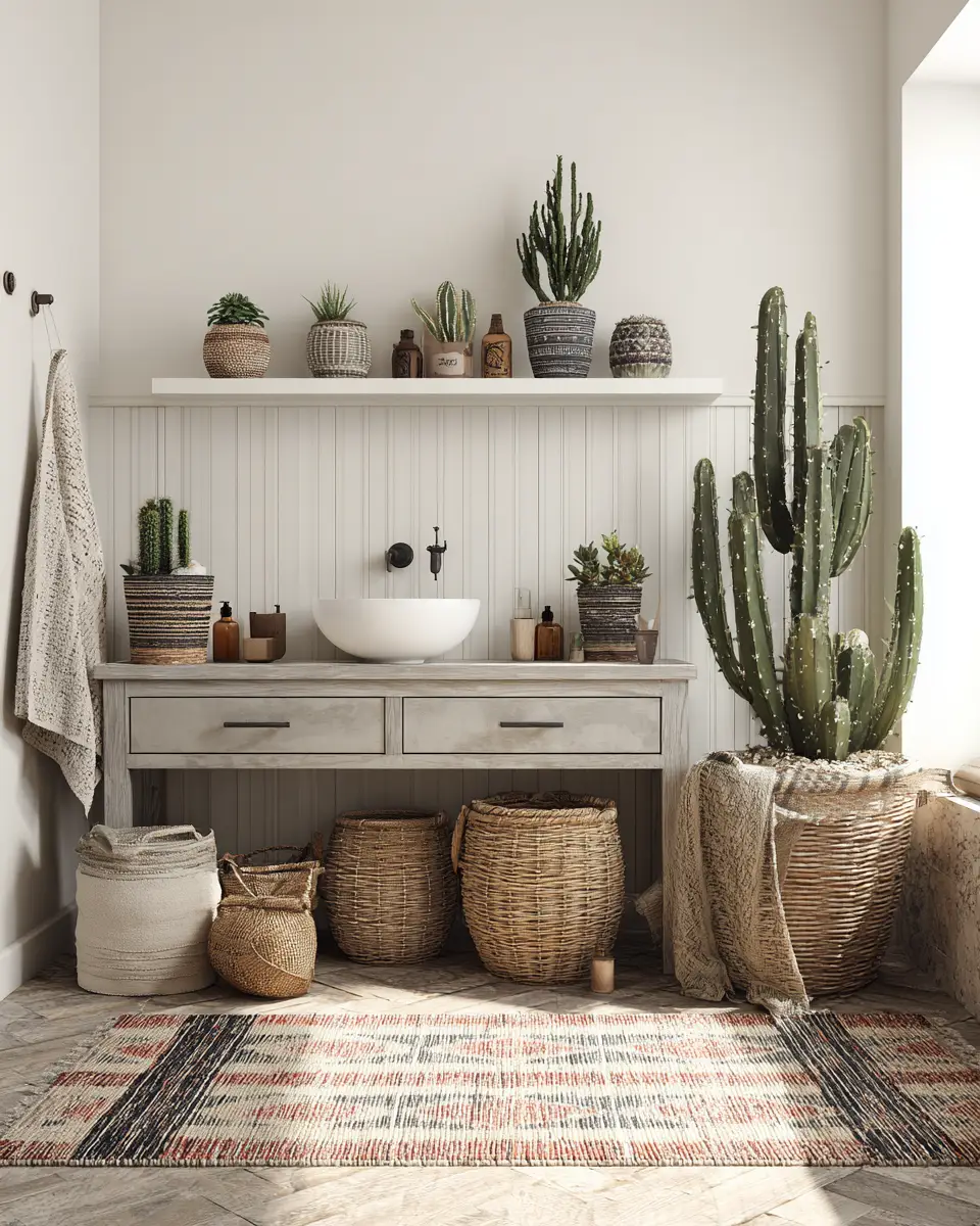 Southwestern Bathroom Decor Ideas