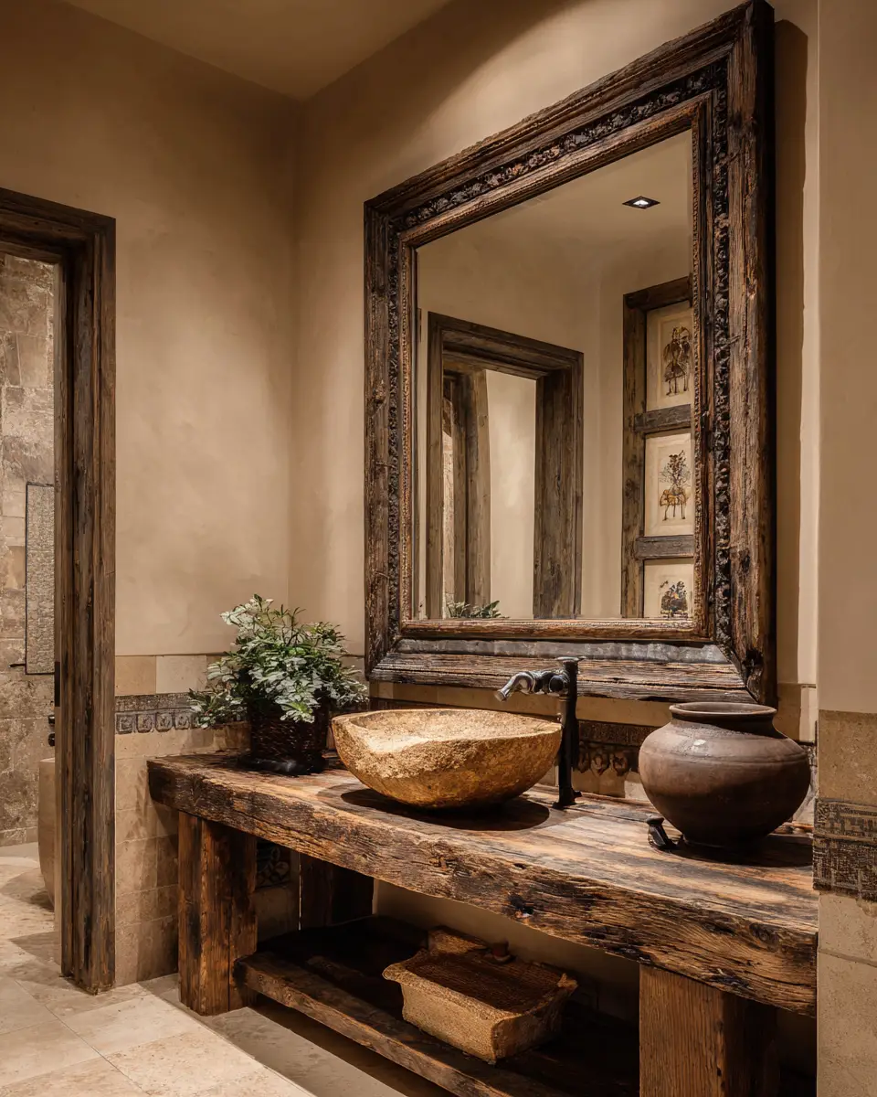 Southwestern Bathroom Decor Ideas