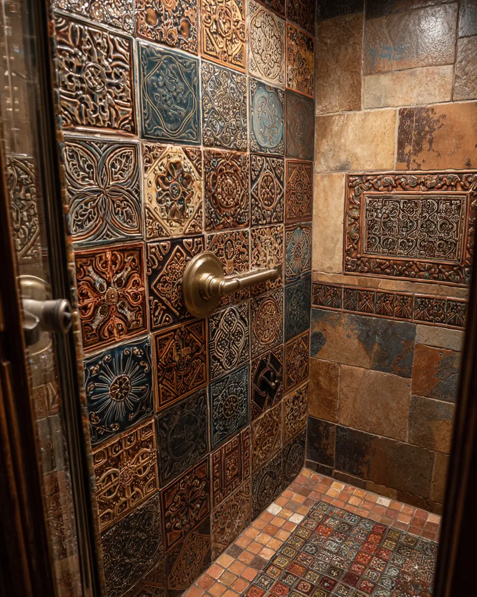 Southwestern Bathroom Decor Ideas