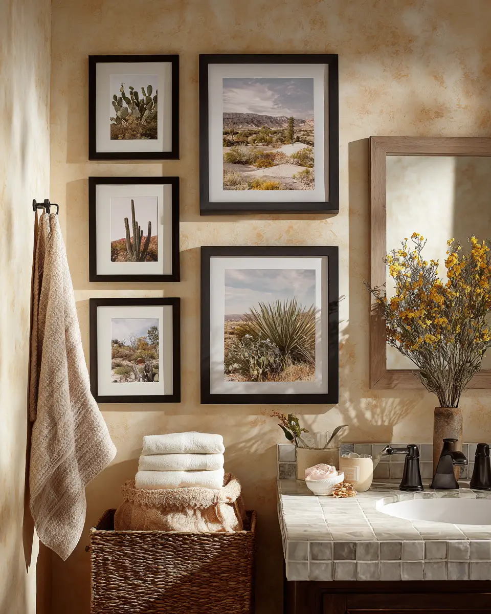 Southwestern Bathroom Decor Ideas