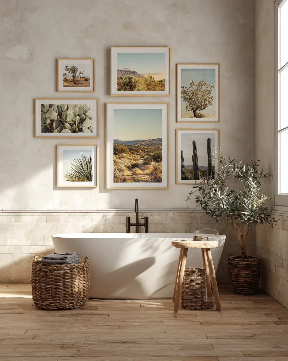 Southwestern Bathroom Decor Ideas