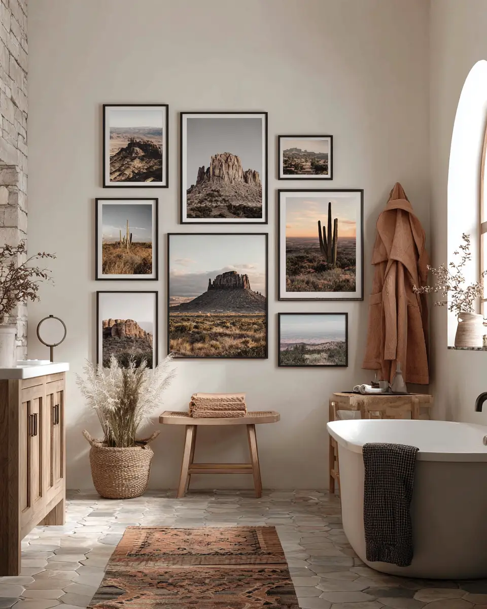 Southwestern Bathroom Decor Ideas
