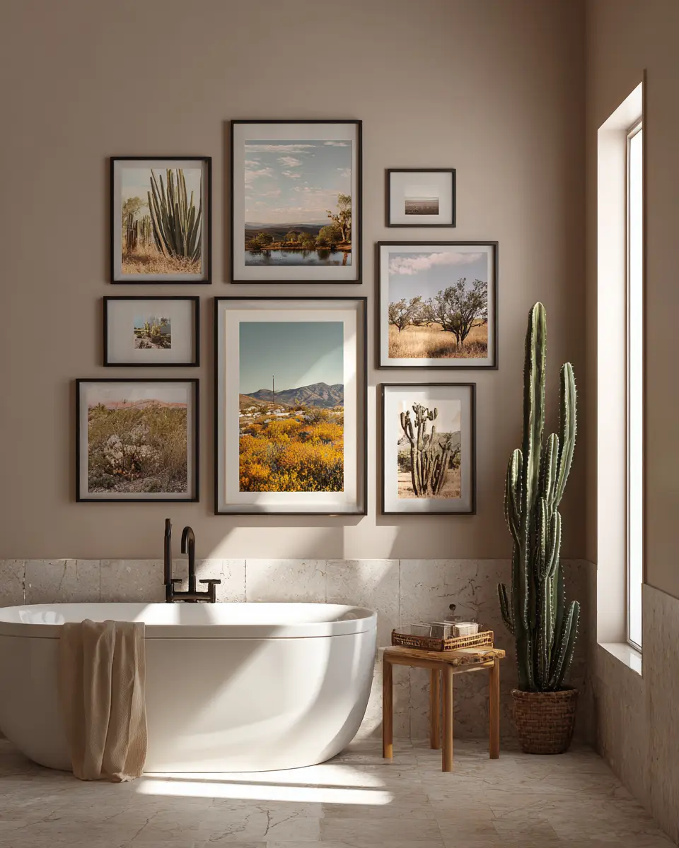 Southwestern Bathroom Decor Ideas
