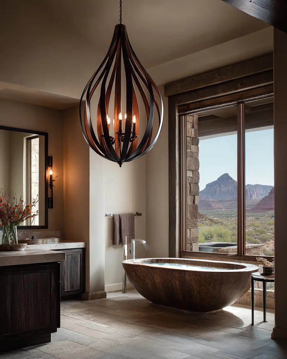 Southwestern Bathroom Decor Ideas