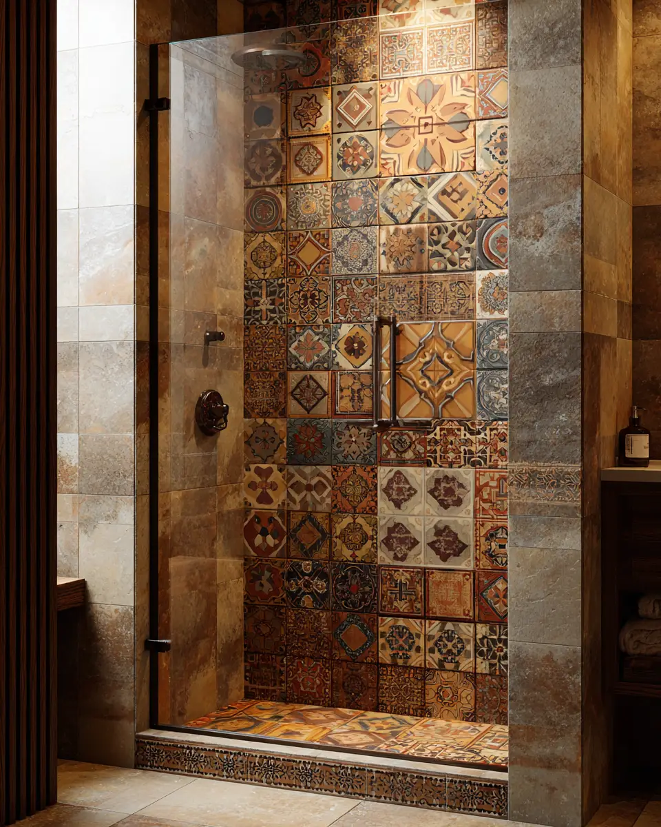 Southwestern Bathroom Decor Ideas