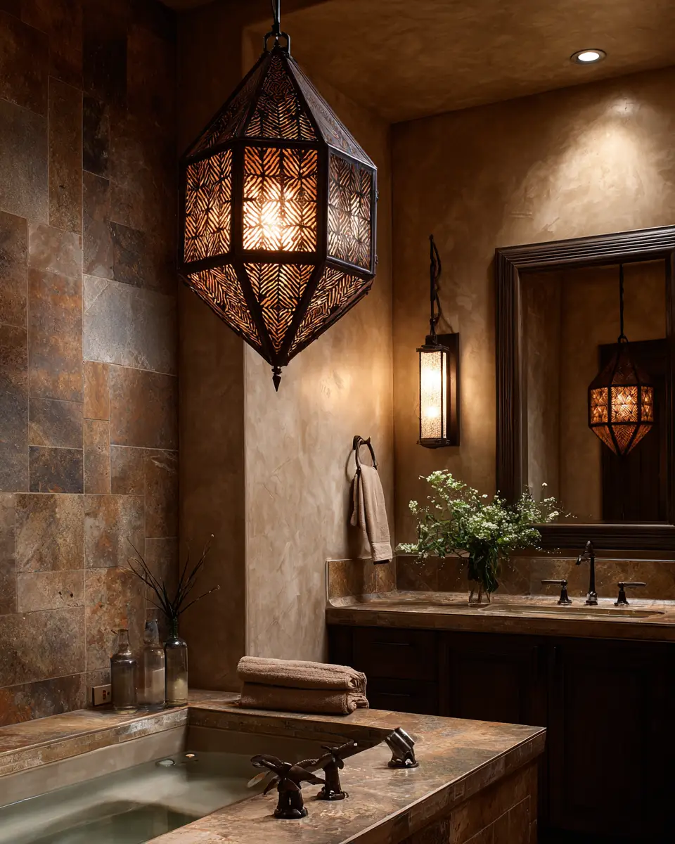 Southwestern Bathroom Decor Ideas
